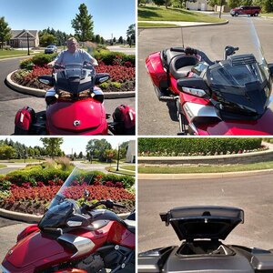 F3 Touring and Limited