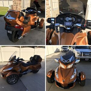 2014 Spyder Unlimited RT