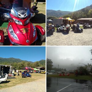 Spyder Rally Maggie Valley, OCT '16