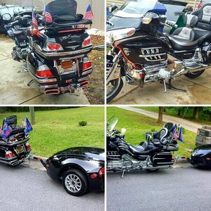 CUSTOM 2008 HONDA GOLDWING 2013 CAN AM 623