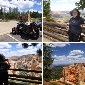 Paul and Cynthia July 4th to Bryce