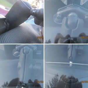 Dash Bar mount on a 2014RTS-SE6