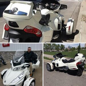 My new 2015 RT Ltd SE6