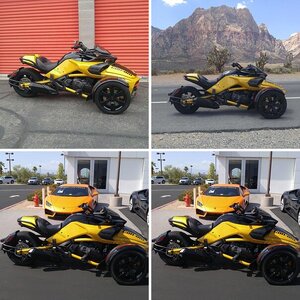 My 2017 Daytona 500 Special Edition Spyder