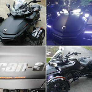 F3 Triple Black Special Series