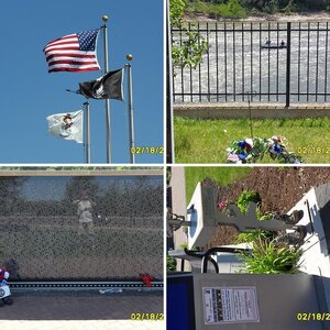 MIddle East Conflict Memorial, Marsailles, Il