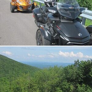 Route 105 in Vermont