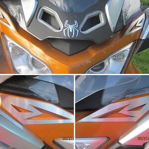 RT Windshield Grills