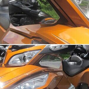 Chrome Adjustable Air Wings