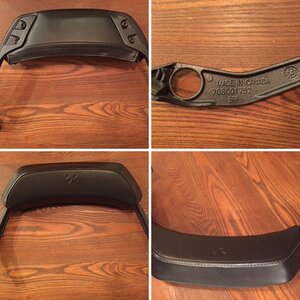 F3 Passenger Short Rail