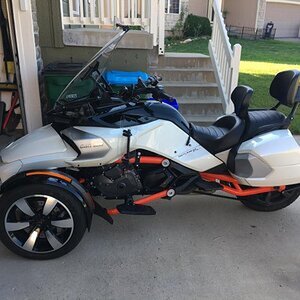 2015 Spyder F3S