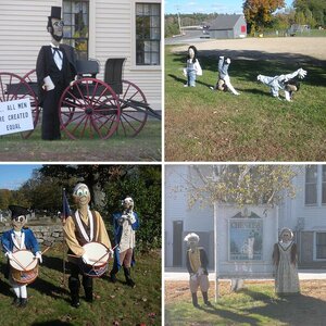 The things you see...