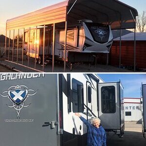 New Toy hauler for the Spyder