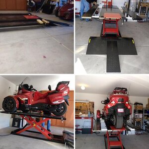 Redline HD Lift Table