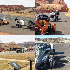 Day rides out of Kanab, Utah