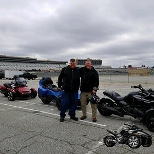 Atlanta Motor Speedway Can Am Course