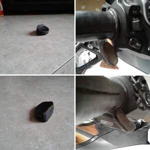 Ergonomic Paddle shifter Pad