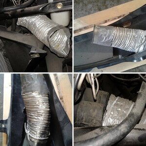 " Cold Air-for air box ducting on a GS / RS "