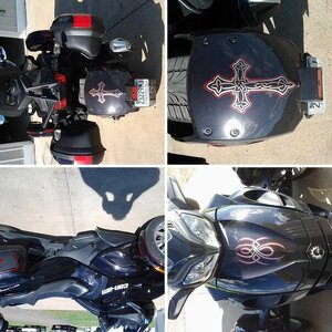 2014 ST SE5 LT & Honda Shadow 600