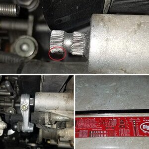 2013 SE5 Shifter lever/Shaft issue