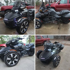 2018 Can Am Spyder F3-T