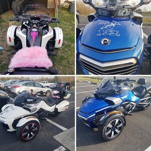 '18 Spyder F3S & F3T