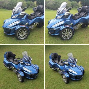 2018 RTL Blue & Chrome