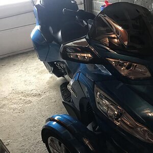 2018 Can am Spyder Rt limited