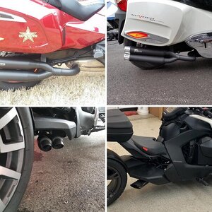 Can am Exhaust Work BY RLS Exhaust