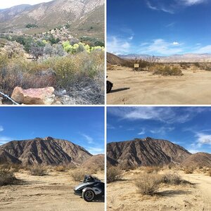 Anza Borrego state park