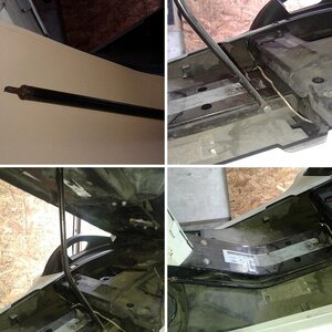 Gas strut replacement