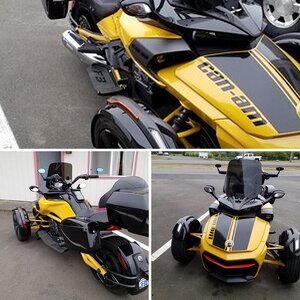 2017 Can Am Spyder F3-S Daytona