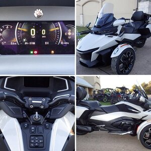 2020 Spyder RT Limited