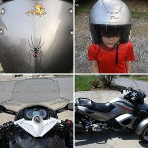 2011 Spyder RS SE5 in Magnesium