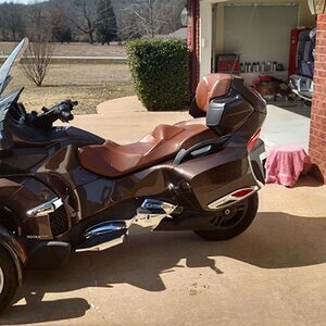 2013 spyder rt limited