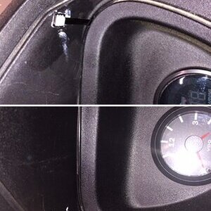 Added blinker indicators