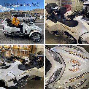 Our 2018 Spyder RT Limited