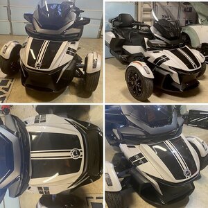 Add some stripes to my 2020 RT