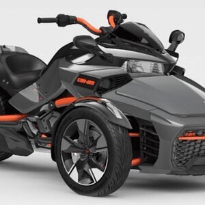My spyder ordered