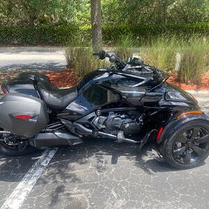 2021 Spyder F3 SE6 STD