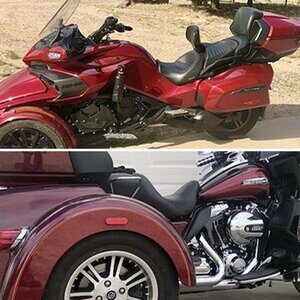 From Harley to 2018 F3 Limited