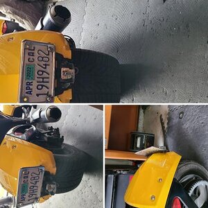 Tail Lamp modification