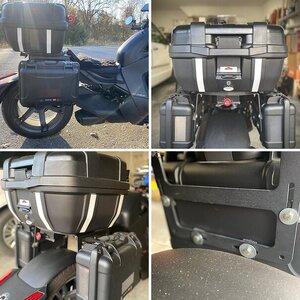 Hard luggage for Ryker