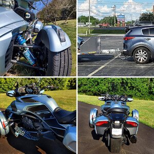 Current Ryde: 2021 F3 Limited Glacial Metallic Blue