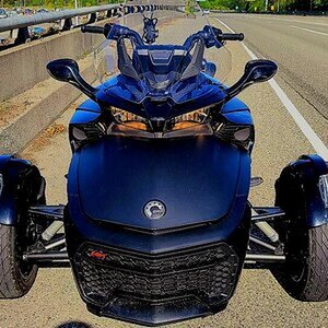 My Black Spyder F3S 2020