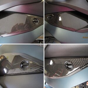 Carbon Fiber Black( Domed)