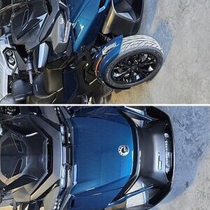 2024 Can am Spyder Rt Limited