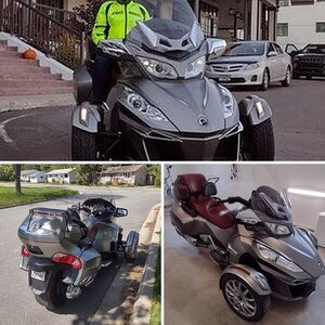 2014 Can-Am Spyder RT Limited SE6