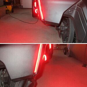 Rear Saddle Bag lights LED'S