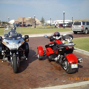 IKTOME AND A COUSIN on Pensacola Bayfront